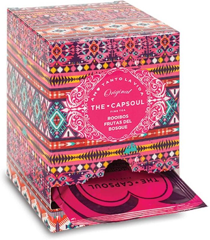 The Capsoul Pirámides Ensobradas Infusion Rooibos Fruits of the