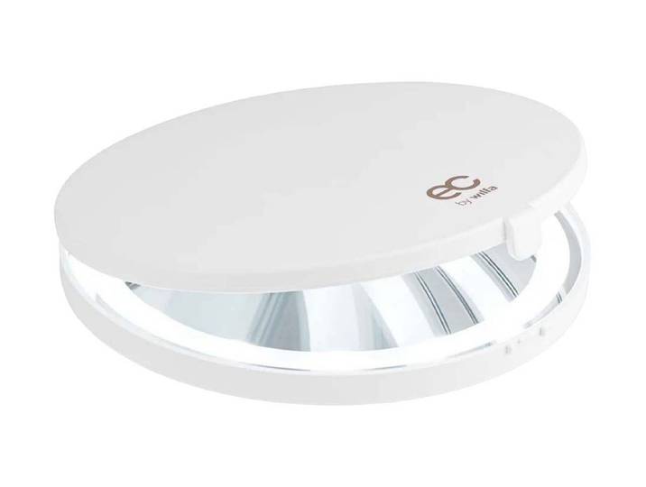EC by Wilfa Compact Bright Kosmetikspiegel Weiss