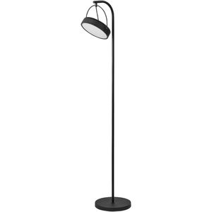 OSRAM Stehlampe Decor Puck Floor, LED, 143 cm, 590 Lumen, 12 Watt, schwarz