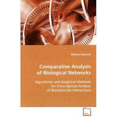 Koyutürk, M: Comparative Analysis of Biological Networks, Taschenbuch von Mehmet Koyutürk, VDM, 978-3-639-11035-7