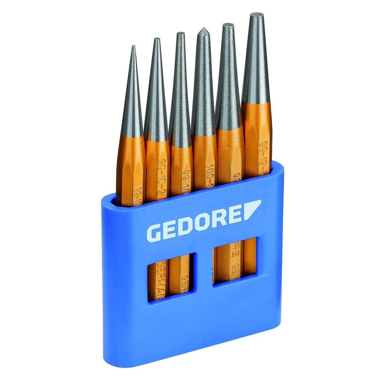 Gedore 113 Durchtreiber-Satz 6-teilig im PVC-Halter (8753680)