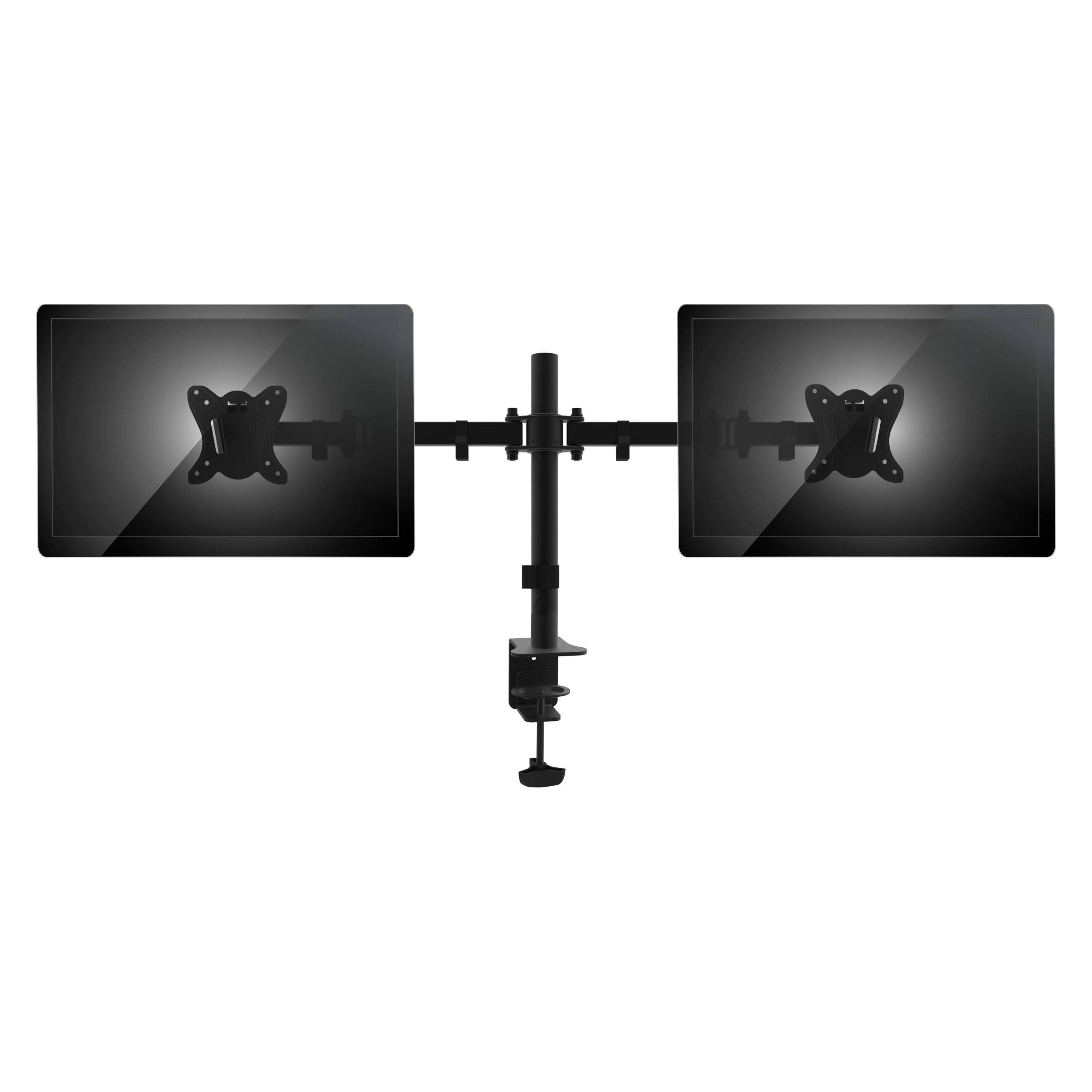 equip Dual Monitor Tischhalterung (Tisch, 27", 16 kg) (650152)
