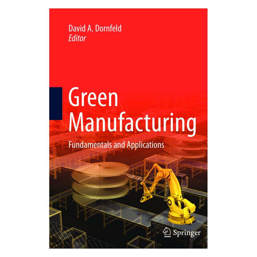 Springer Green Manufacturing (Englisch, Softcover, David Dornfeld) (55591529)