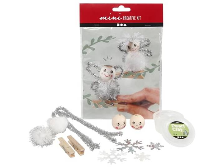 Mini Creative Kit Engelen Knijpers