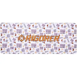 Rigorer Kühltuch, Reisehandtuch, Orange, Weiss, Violett, Mehrfarbig