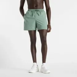 NEW BALANCE Herren Shorts Mens Running Short, Größe 2XL in Grün 41227