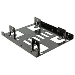 DeLOCK Einbaurahmen - 3.5" bis 2 x 2.5" HDD