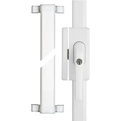 ABUS Fenster-Stangenschloss FOS650 W vs.