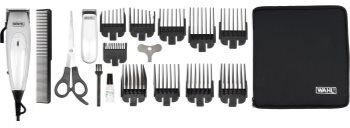 Wahl Deluxe Home Pro Complete Haircutting Kit aparador de cabelo . Deluxe Home Pro Complete Haircutting Kit