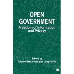 Open Government, Fachbücher