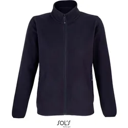SOLS Damen Fleece Jacke Fleece-Jacke 03824 navy S