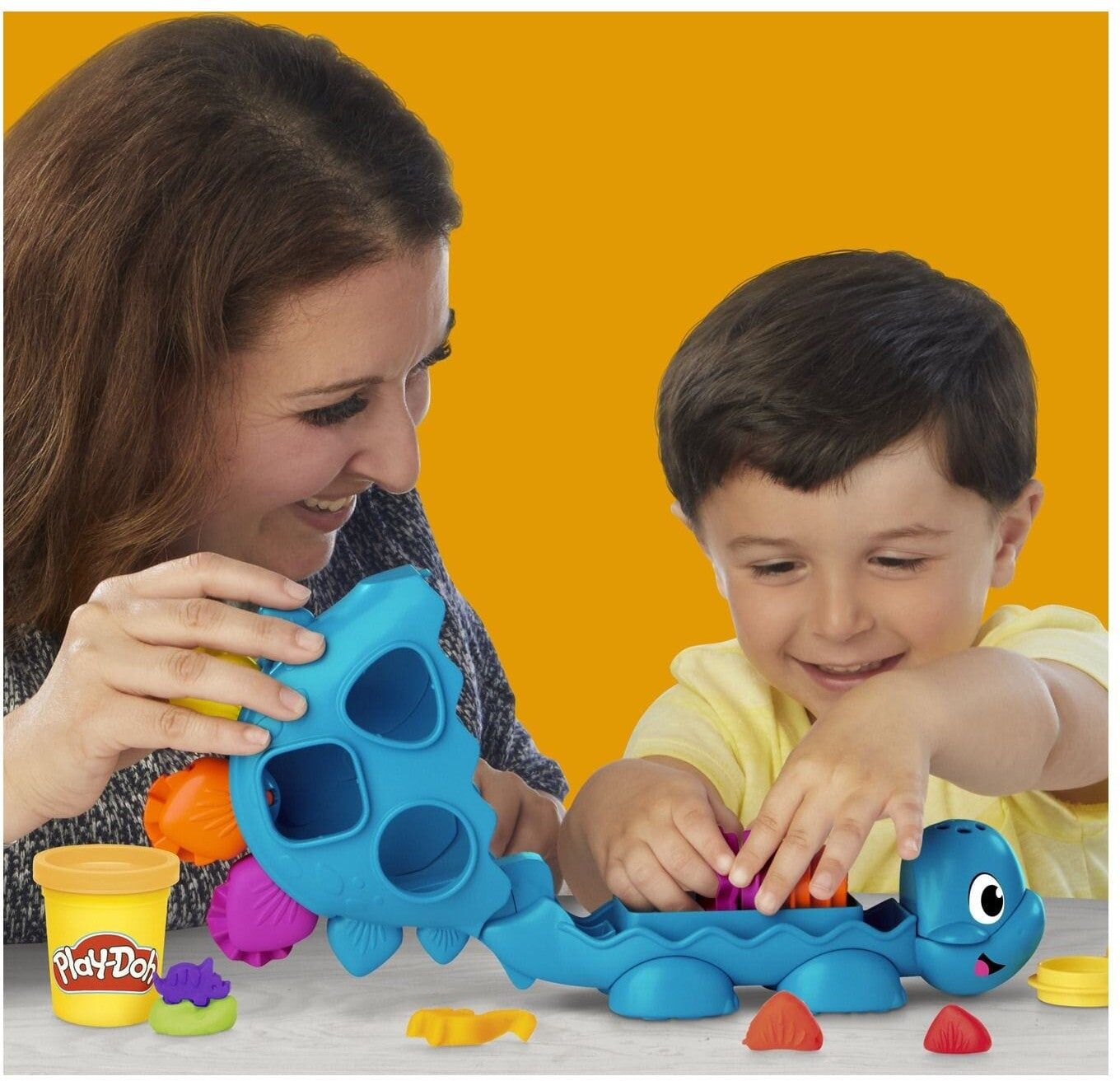 Play-Doh Shapes and Colours Dino for 2-7 yrs