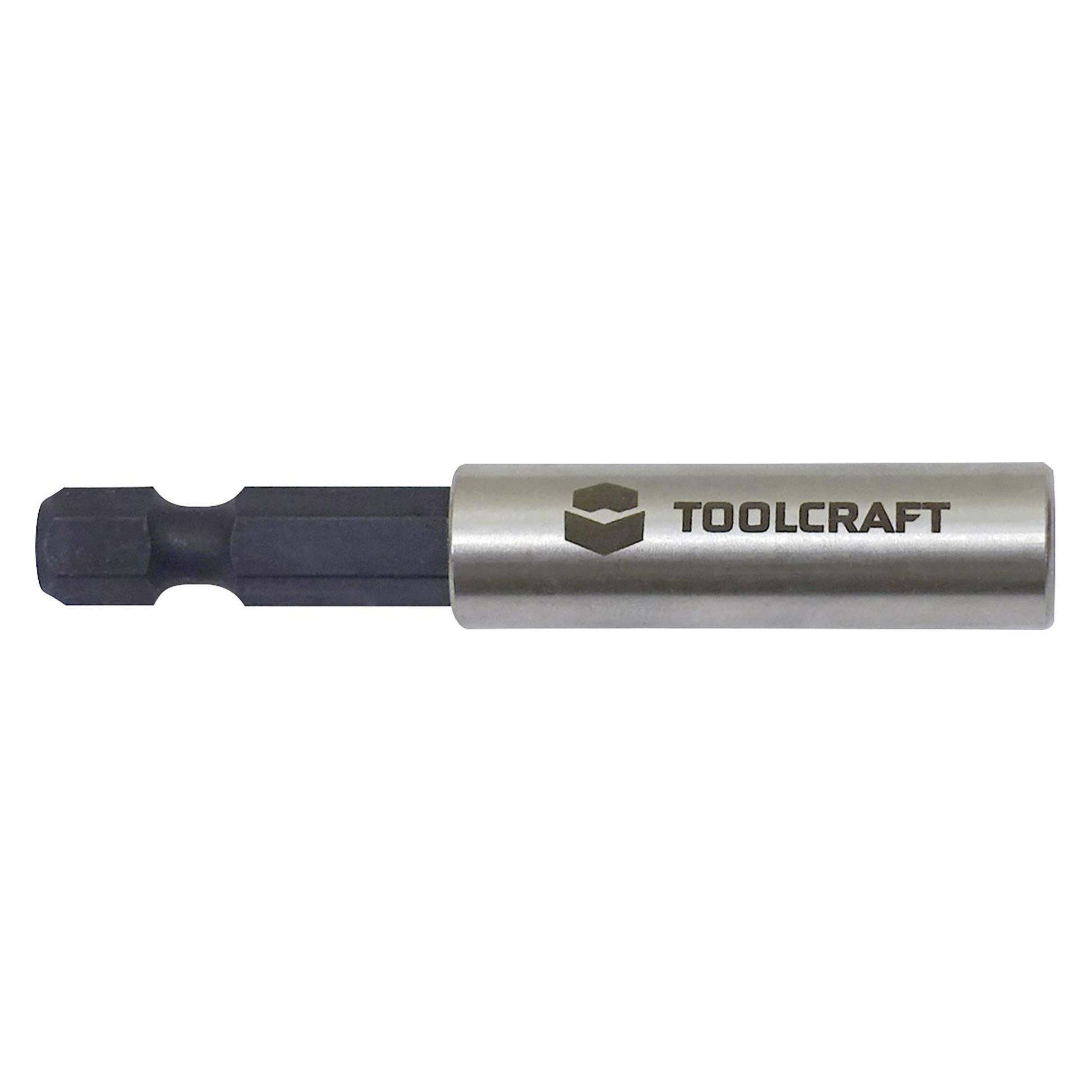 Toolcraft Bithalter 6.3 mm (1/4") mit Magnet (Bit-Halter) (TO-6918741)
