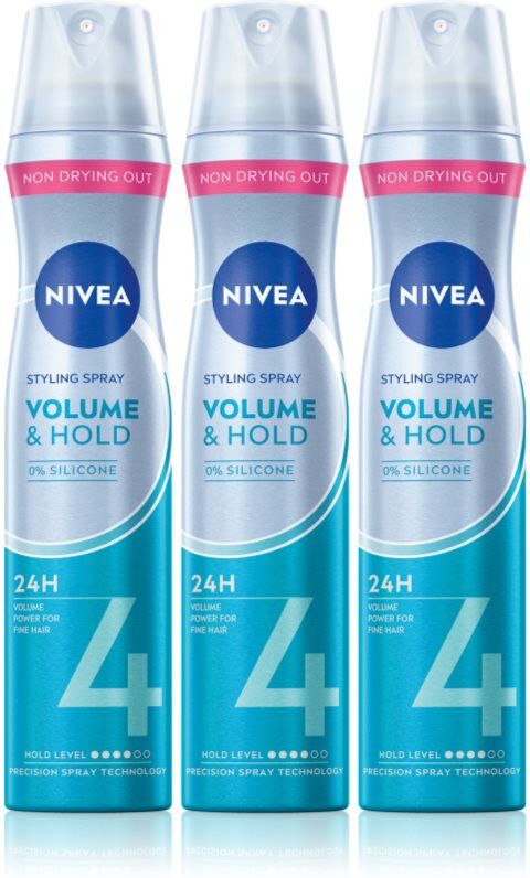 NIVEA Volume Care set for smooth styling and volume