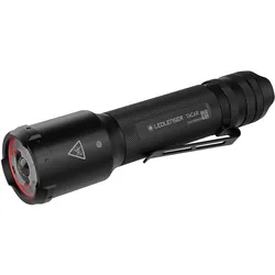 Taktische Taschenlampe TAC6R, Schwarz, 503052 von Ledlenser, 2000 Lumen, 370 Leuchtweite, 15h Laufzeit