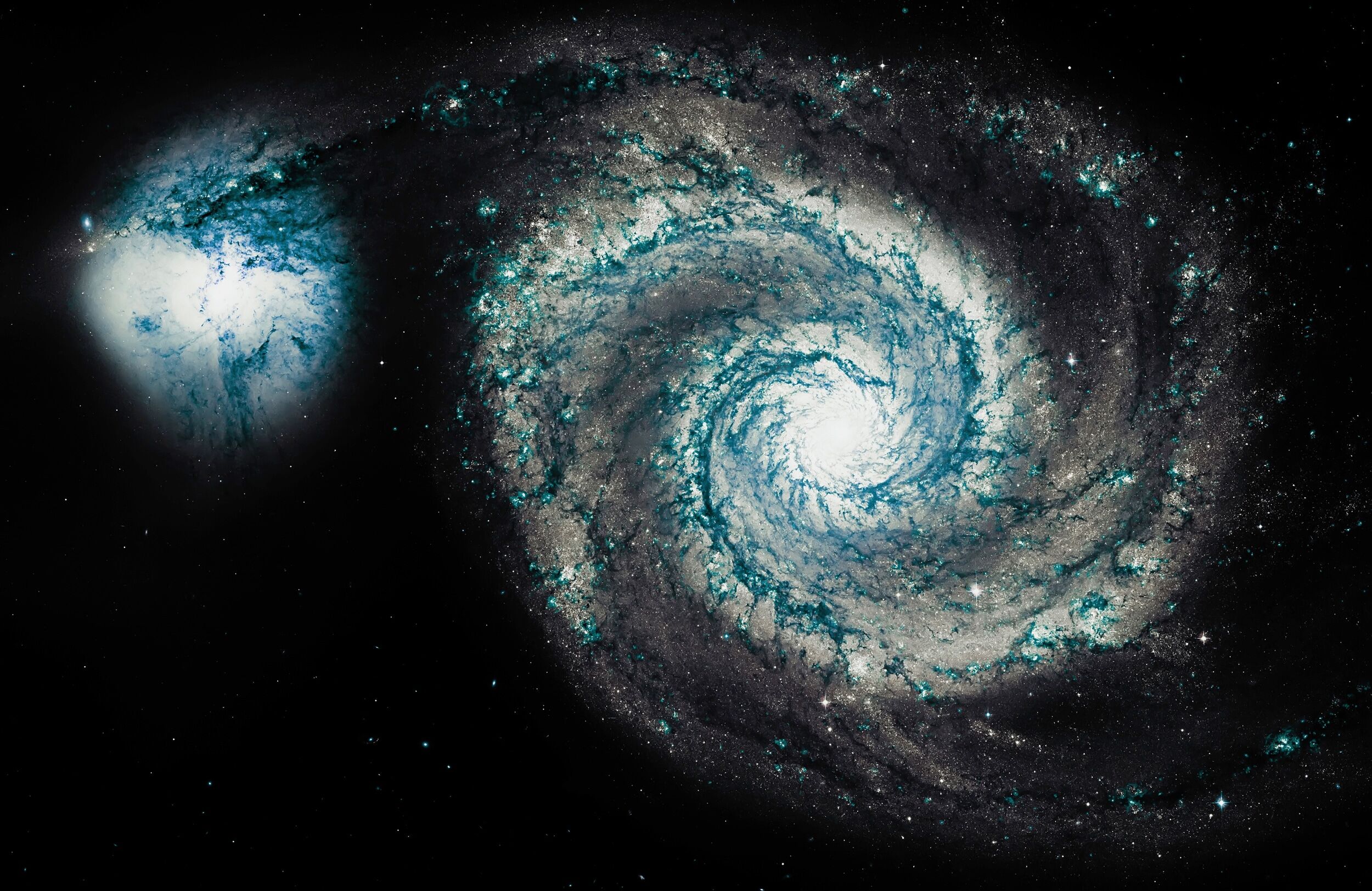 Fototapete PAPERMOON "WELTRAUM-GALAXIE PLANET UNIVERSUM SOLAR HIMMEL WELTALL", bunt, B:1,5m L:1,11m, Vlies, Tapeten, Fototapete bunt B/L: 1,5m x 1,11m, Bahnen: 7 Stk.