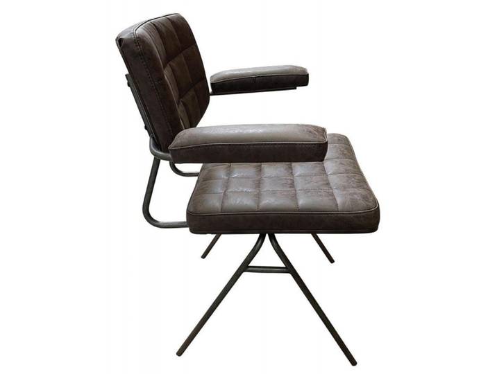 Fauteuil en bois gris