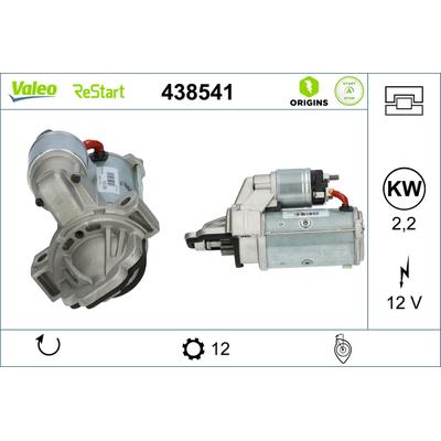 VALEO Starter 438541 für Ford