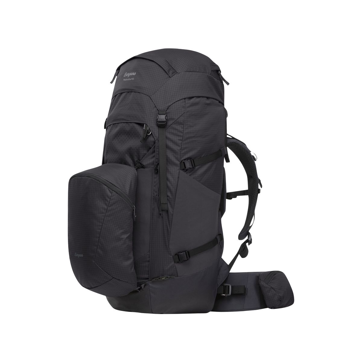 Bergans Trollhetta 100 black (91) S/M 257066-3503-91-S/M