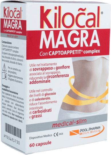 Kilocal Magra Integratore per Perdita Peso 60 Compresse