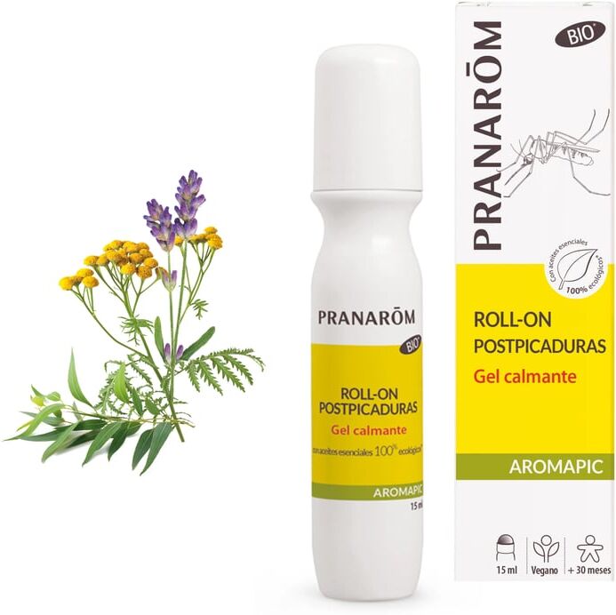 Pranarom Roll-On Gel Calmante Post-Picaduras Bio 15 ml