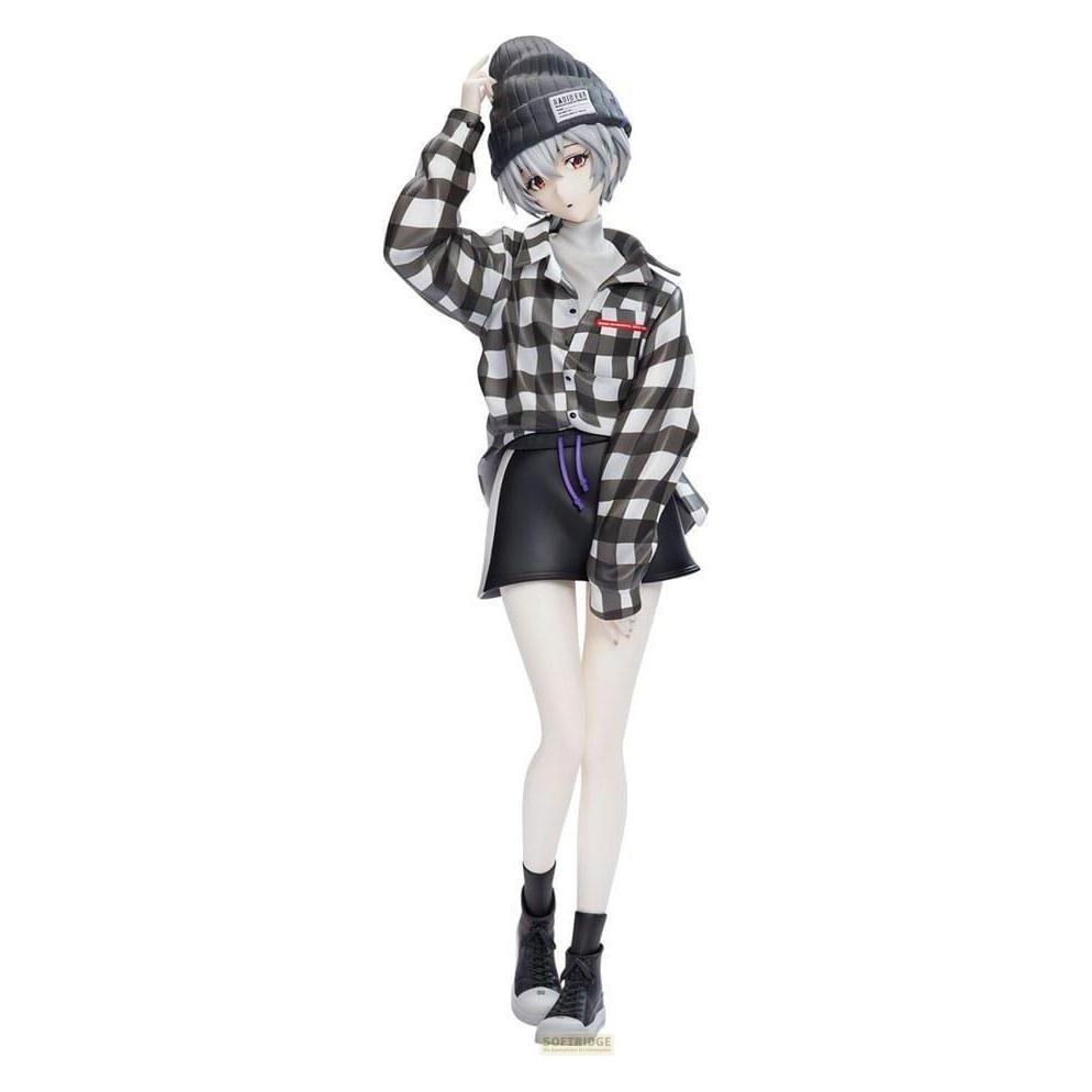 Hobbymax Neon Genesis Evangelion PVC Statue 1/7 Rei Ayanami Ver. Part 3 Radio Eva Original Color 26 cm (HBBM87890)