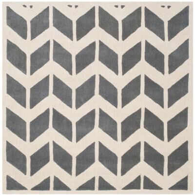 SAFAVIEH Handmade Chatham Cleta Modern Wool Rug