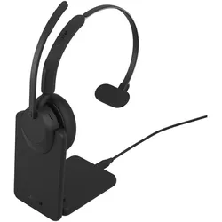 Jabra Evolve3 45 UC Mono Headset On-Ear schwarz