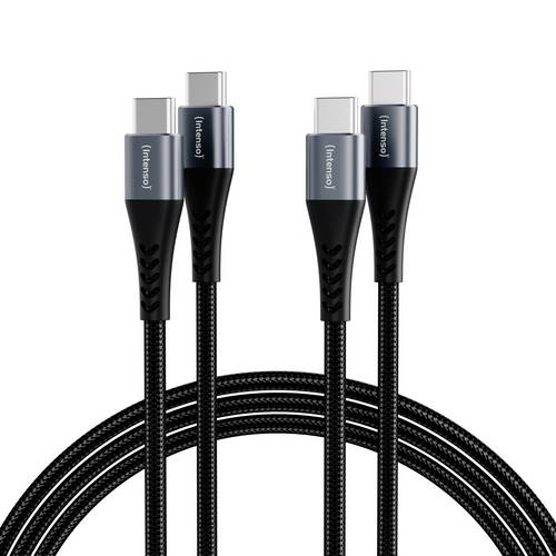 Intenso USB-Kabel USB-C 2m Schwarz 7944020