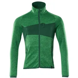 Mascot,  Fleecepullover mit Reissverschluss Microfleecejacke Grösse 4XL, grasgrün/grün (4XL)