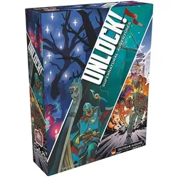 Asmodée Unlock! Box12 Supernatural Adventures (Deutsch, 1 - 6 Spieler)
