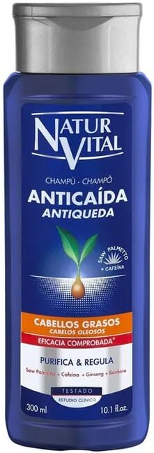 Naturaleza Y Vida Champô Antiqueda Cabelo Oleoso 300 ml