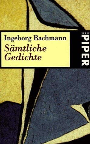Ingeborg Bachmann - Sämtliche Gedichte - Preis vom 17.10.2026 19:25:27 h