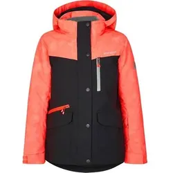 ZIENER Kinder Jacke ANOKI jun (jacket ski), Größe 104 in Schwarz Schwarz