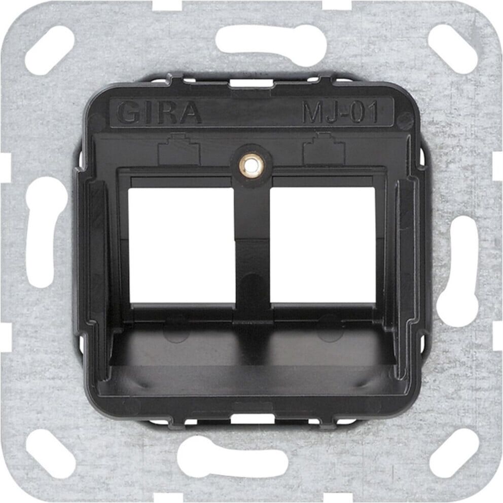 Gira Modular Jack 1 2fach UP Tragring 560100)
