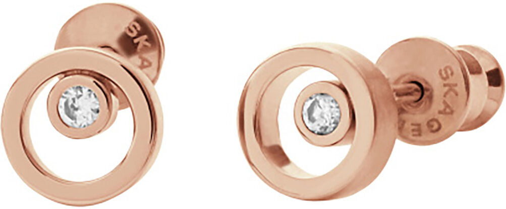 Skagen örhängen Elin Crystal Circle Earrings SKJ0853791
