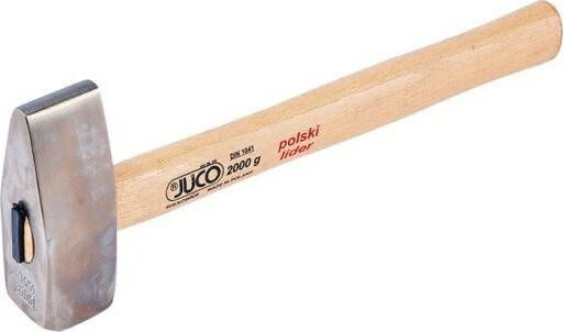 JUCO Hamer-breekijzer traditioneel model, 2,0 kg