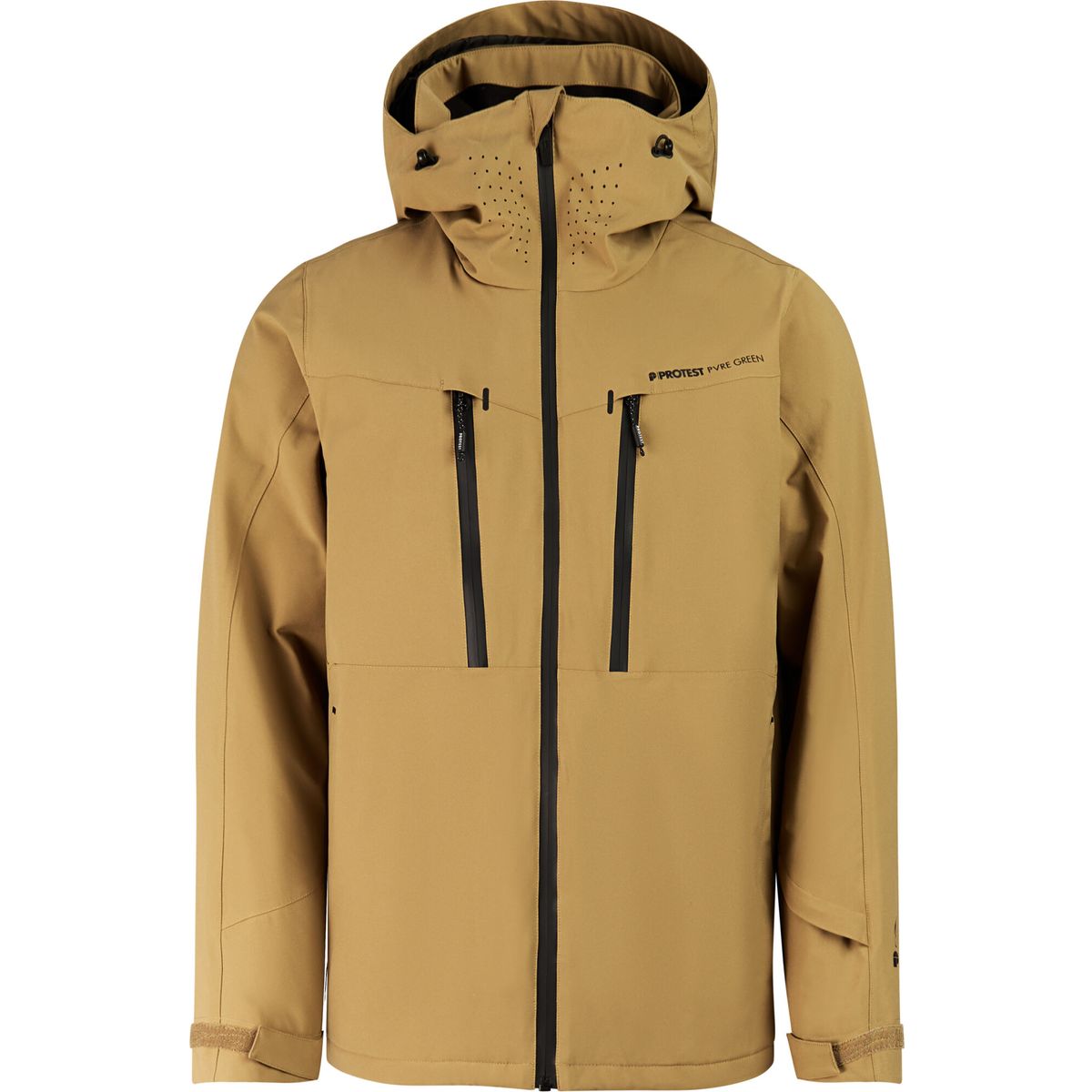 Protest Prttimothy Snowjacket sandy brown (805) L 6710344-805-L