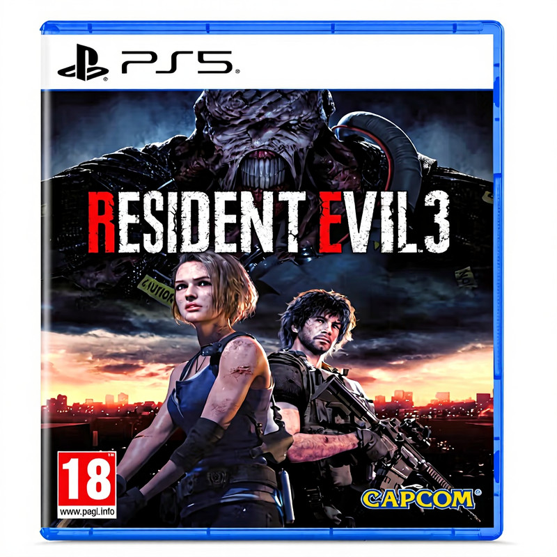 Capcom Resident Evil 3 Remake voor PlayStation 5