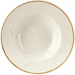 Churchill Nudelteller Stonecast Weiß Keramik 28cm