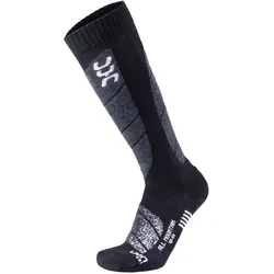 UYN All Mountain Skisocken Herren black/white 35-38