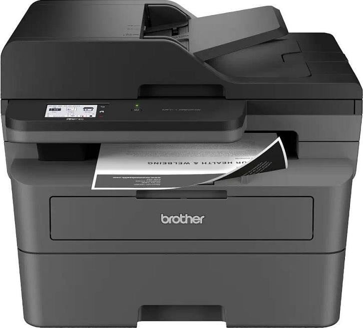 Brother MFC-L2862DW Monochroom Laserprinter, A4, 1200 x 1200 DPI, Zwart
