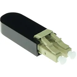 ACT Fiber optic LC loopback adapter multimode 850 nm, Netzwerkkabel