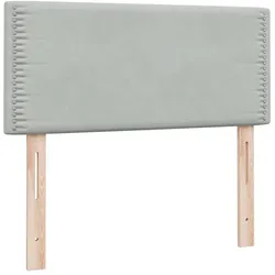 vidaXL, Boxspringbett, Kacolor (Flach mit Nägeln) (80 x 220 cm)