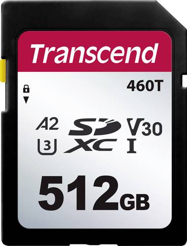 Transcend TS512GSDC460T-VS1 SD-Karte Retail 512GB