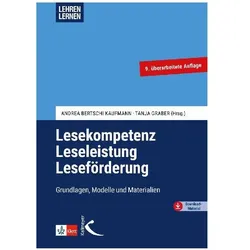 Lesekompetenz Leseleistung Leseförderung, Schulbücher von Andrea Bertschi-Kaufmann