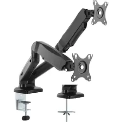 VALUE 17991163 - Monitor Halter, 2 Displays, 450 mm, Tischmontage