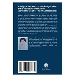 Analyse der Wertschöpfungskette: Eine Fallstudie über die vietnamesische Thunfis, Fachbücher von Nguyen, Dang Hoang Thu