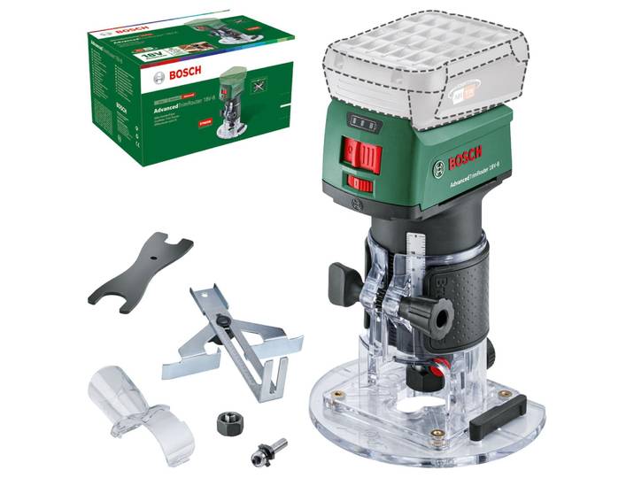 Akku-Fräse AdvancedTrimRouter 18V-8
