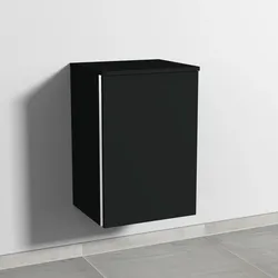 Sanipa Unterschrank „3way“ 400 × 580 × 345 mm Anschlag rechts, in Vulkan (matt), Anschlag rechts